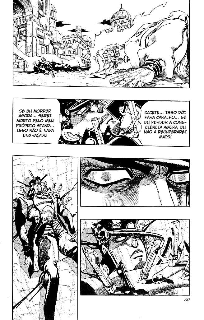 Read JoJo_s Bizarre Adventure Part 3  Stardust Crusaders PT-BR Manga Online