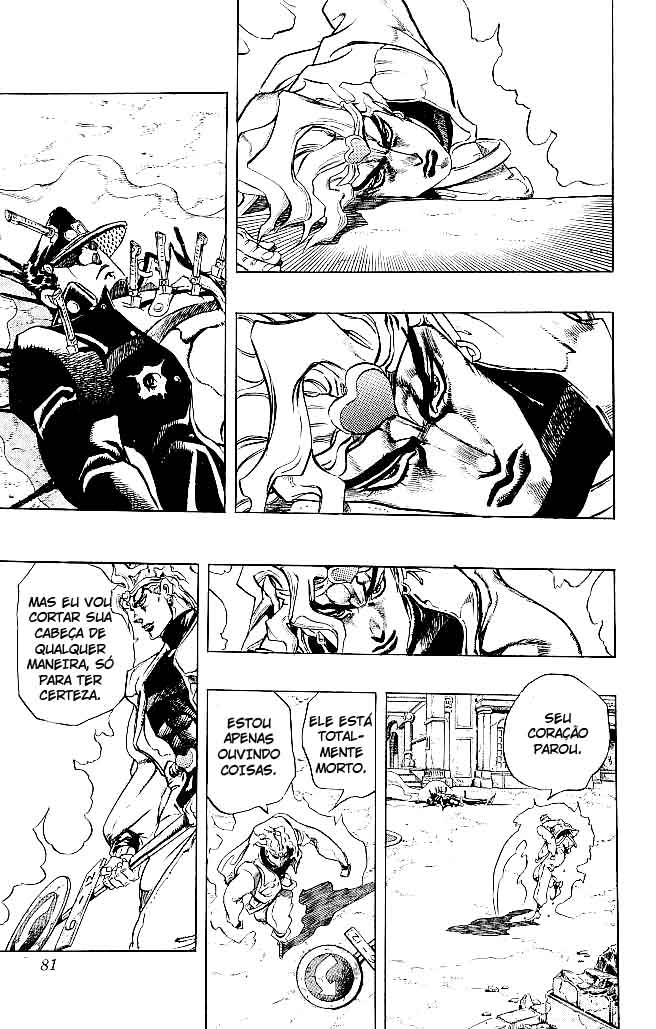 Read JoJo_s Bizarre Adventure Part 3  Stardust Crusaders PT-BR Manga Online