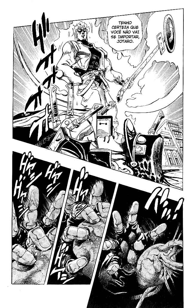 Read JoJo_s Bizarre Adventure Part 3  Stardust Crusaders PT-BR Manga Online