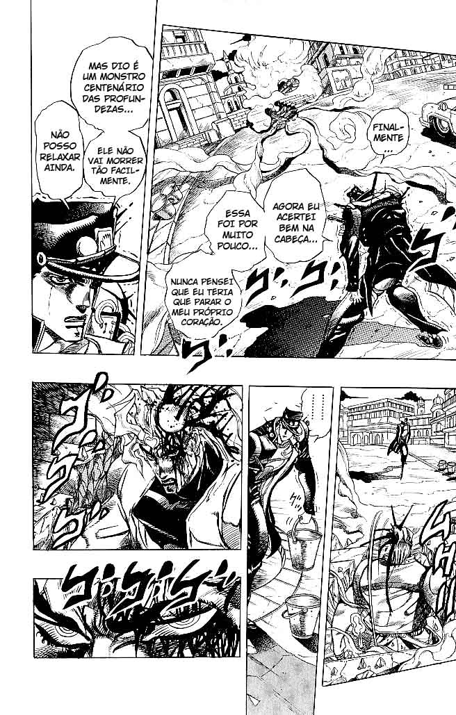 Read JoJo_s Bizarre Adventure Part 3  Stardust Crusaders PT-BR Manga Online