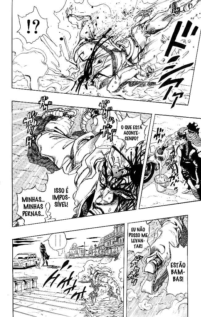 Read JoJo_s Bizarre Adventure Part 3  Stardust Crusaders PT-BR Manga Online