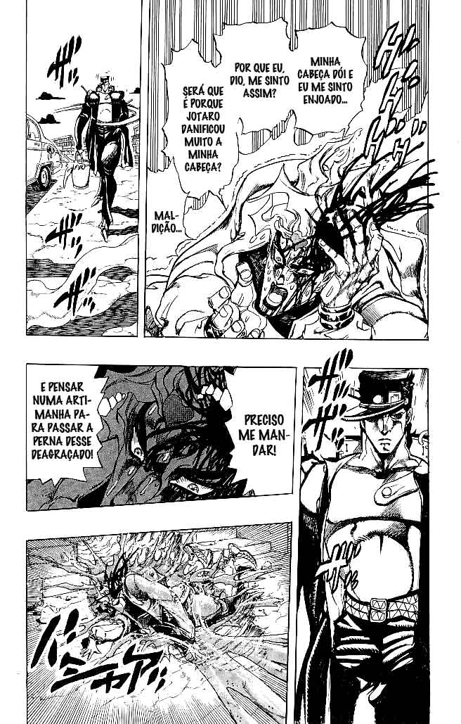 Read JoJo_s Bizarre Adventure Part 3  Stardust Crusaders PT-BR Manga Online