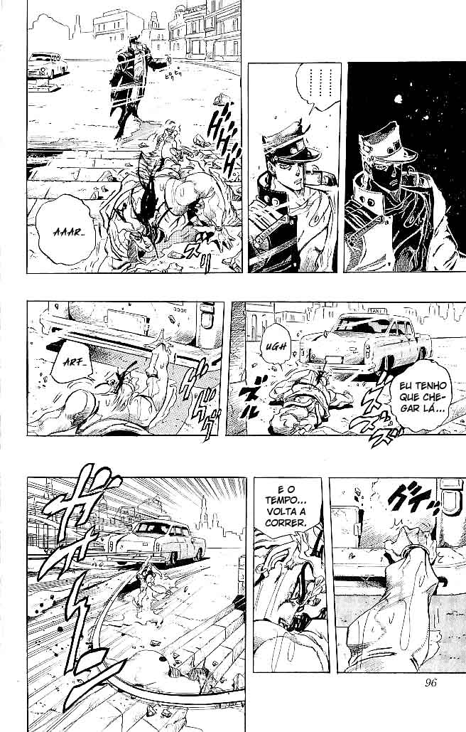 Read JoJo_s Bizarre Adventure Part 3  Stardust Crusaders PT-BR Manga Online