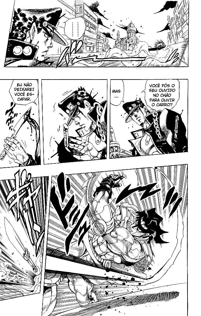 Read JoJo_s Bizarre Adventure Part 3  Stardust Crusaders PT-BR Manga Online