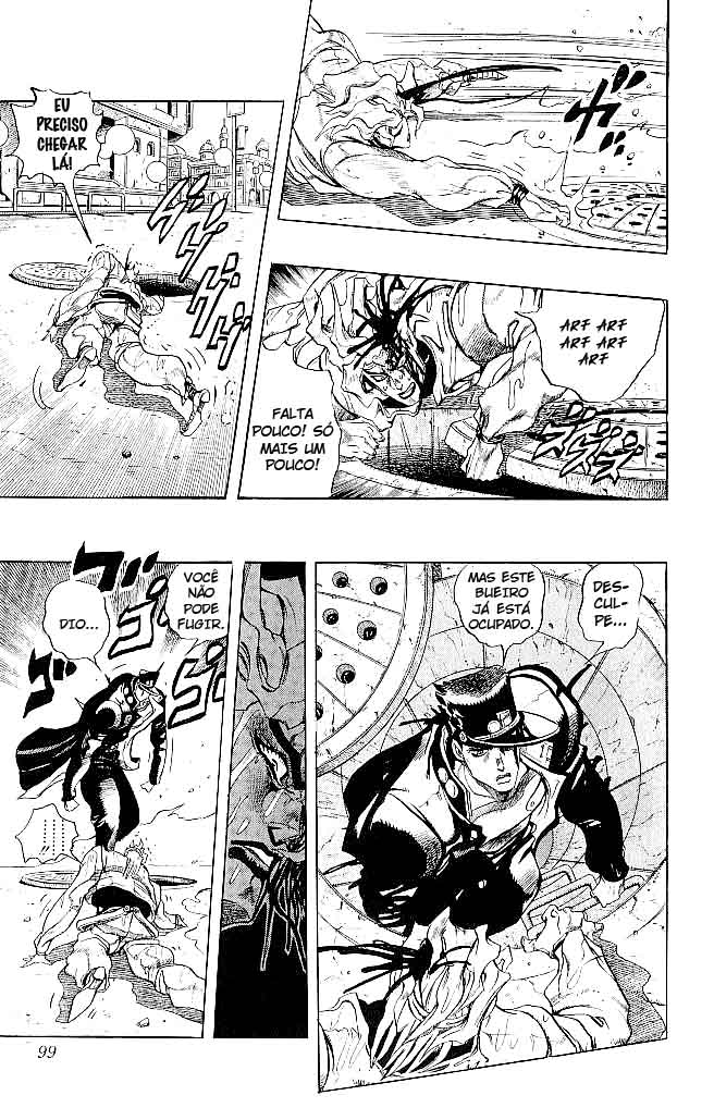 Read JoJo_s Bizarre Adventure Part 3  Stardust Crusaders PT-BR Manga Online