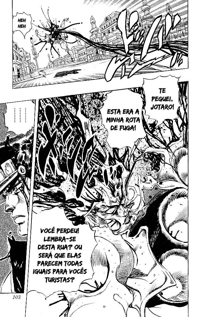 Read JoJo_s Bizarre Adventure Part 3  Stardust Crusaders PT-BR Manga Online