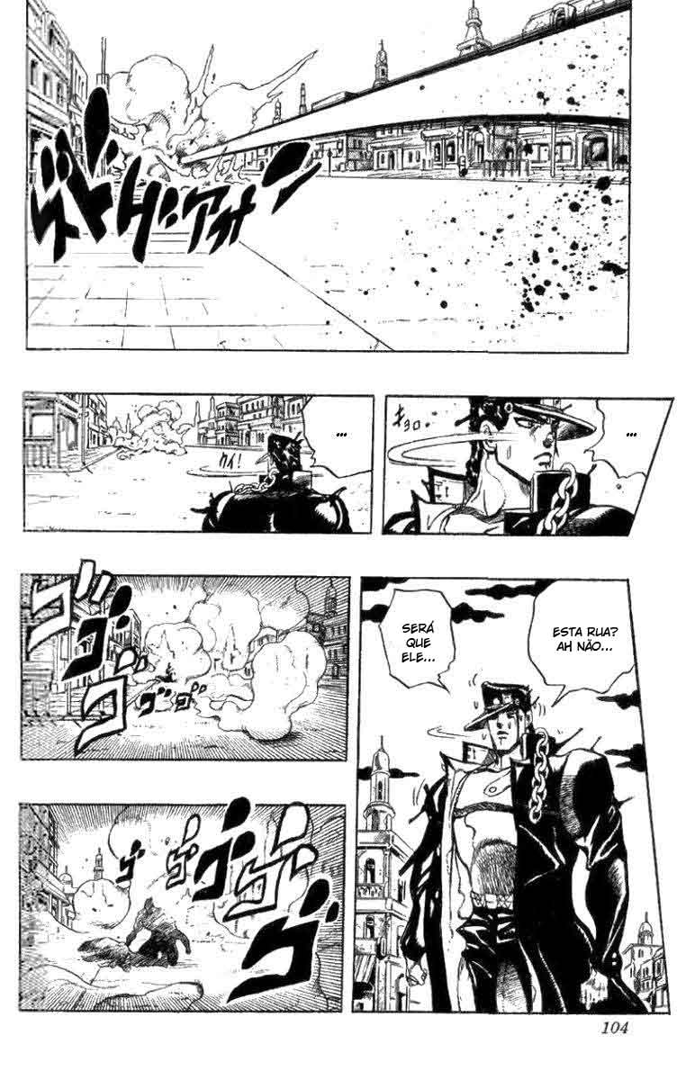 Read JoJo_s Bizarre Adventure Part 3  Stardust Crusaders PT-BR Manga Online