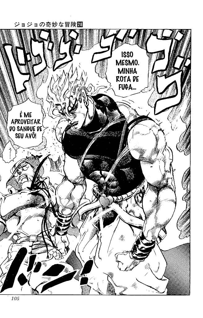 Read JoJo_s Bizarre Adventure Part 3  Stardust Crusaders PT-BR Manga Online