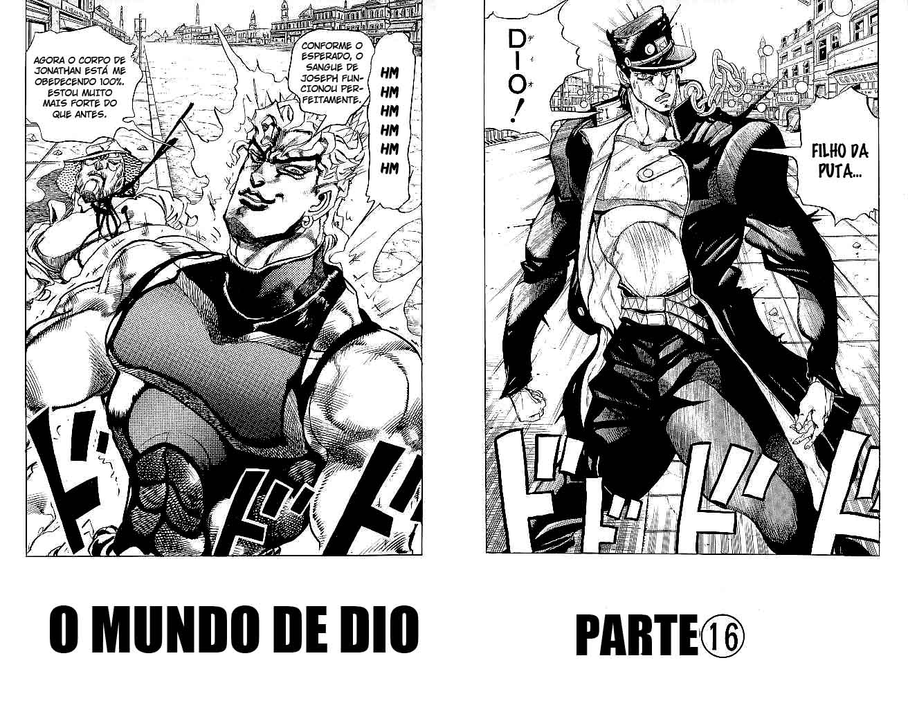 Read JoJo_s Bizarre Adventure Part 3  Stardust Crusaders PT-BR Manga Online