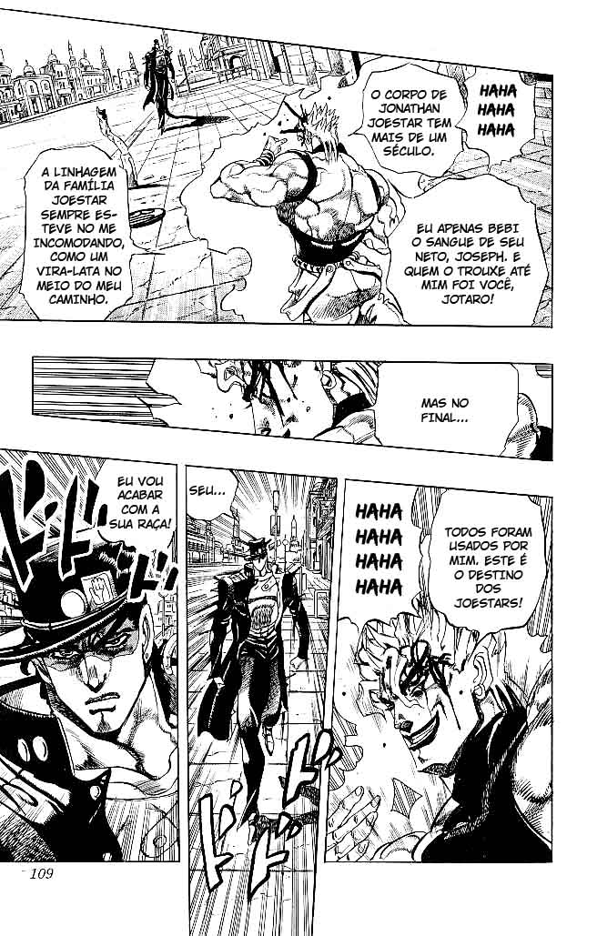 Read JoJo_s Bizarre Adventure Part 3  Stardust Crusaders PT-BR Manga Online