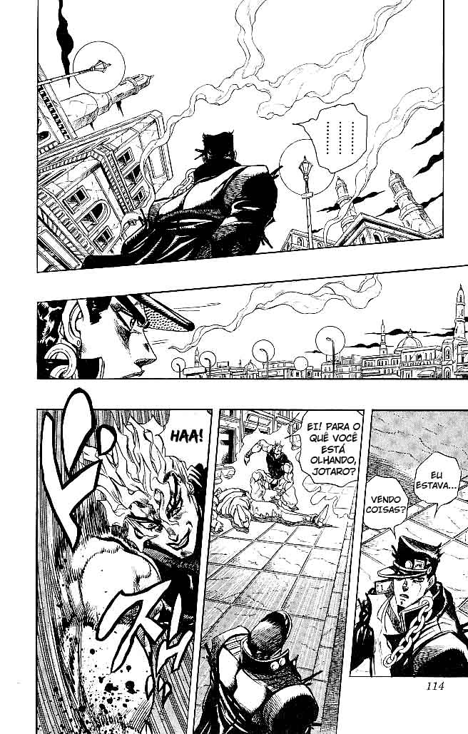 Read JoJo_s Bizarre Adventure Part 3  Stardust Crusaders PT-BR Manga Online