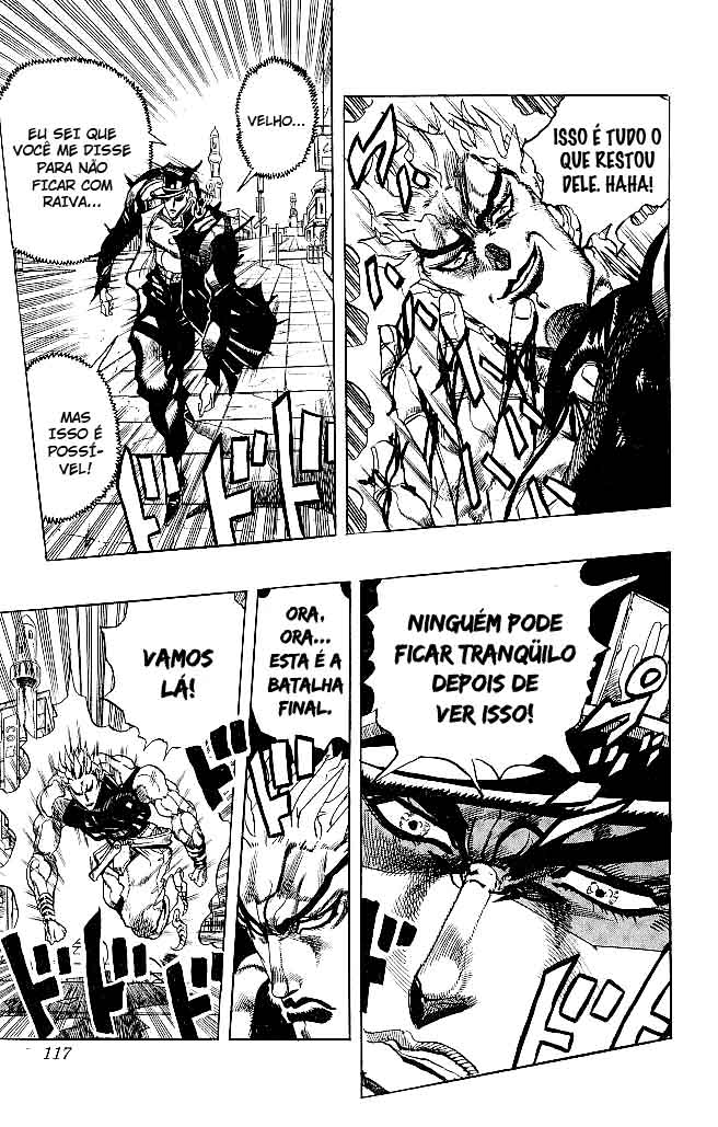 Read JoJo_s Bizarre Adventure Part 3  Stardust Crusaders PT-BR Manga Online