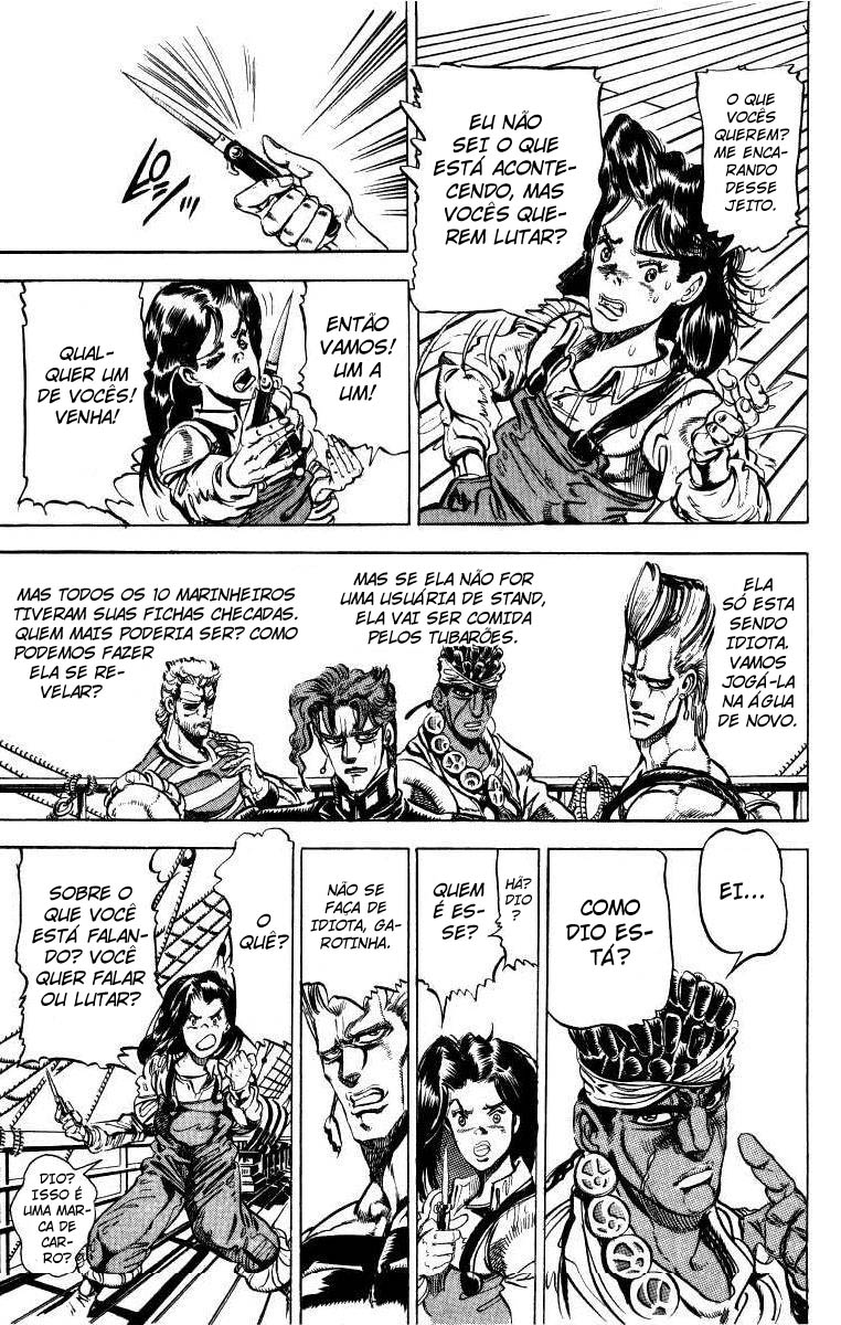 Read JoJo_s Bizarre Adventure Part 3  Stardust Crusaders PT-BR Manga Online