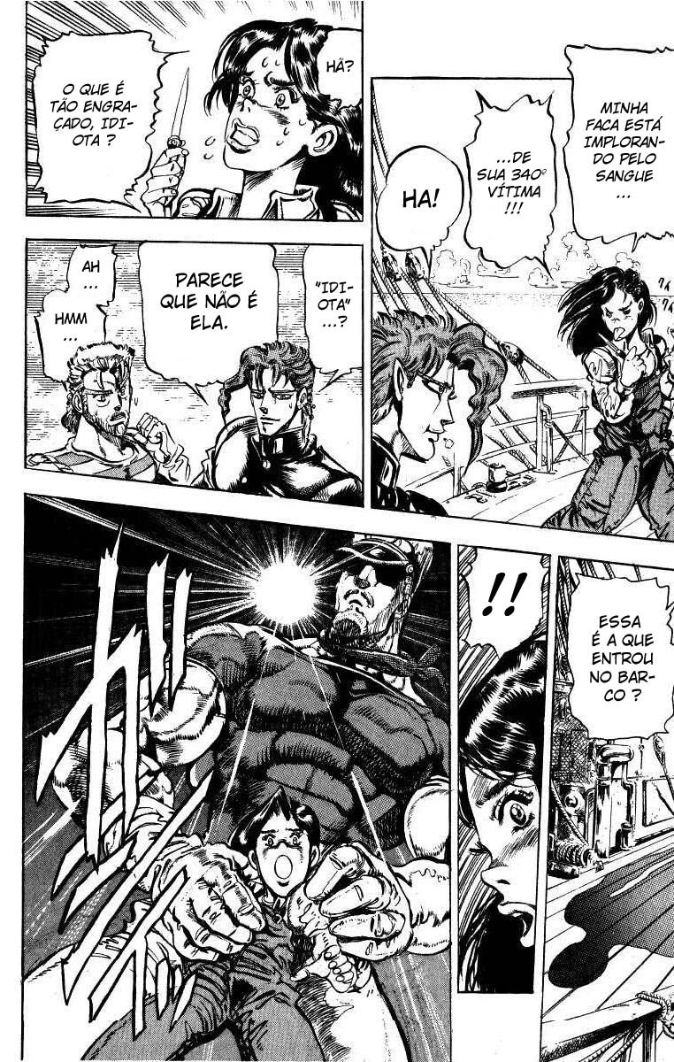 Read JoJo_s Bizarre Adventure Part 3  Stardust Crusaders PT-BR Manga Online