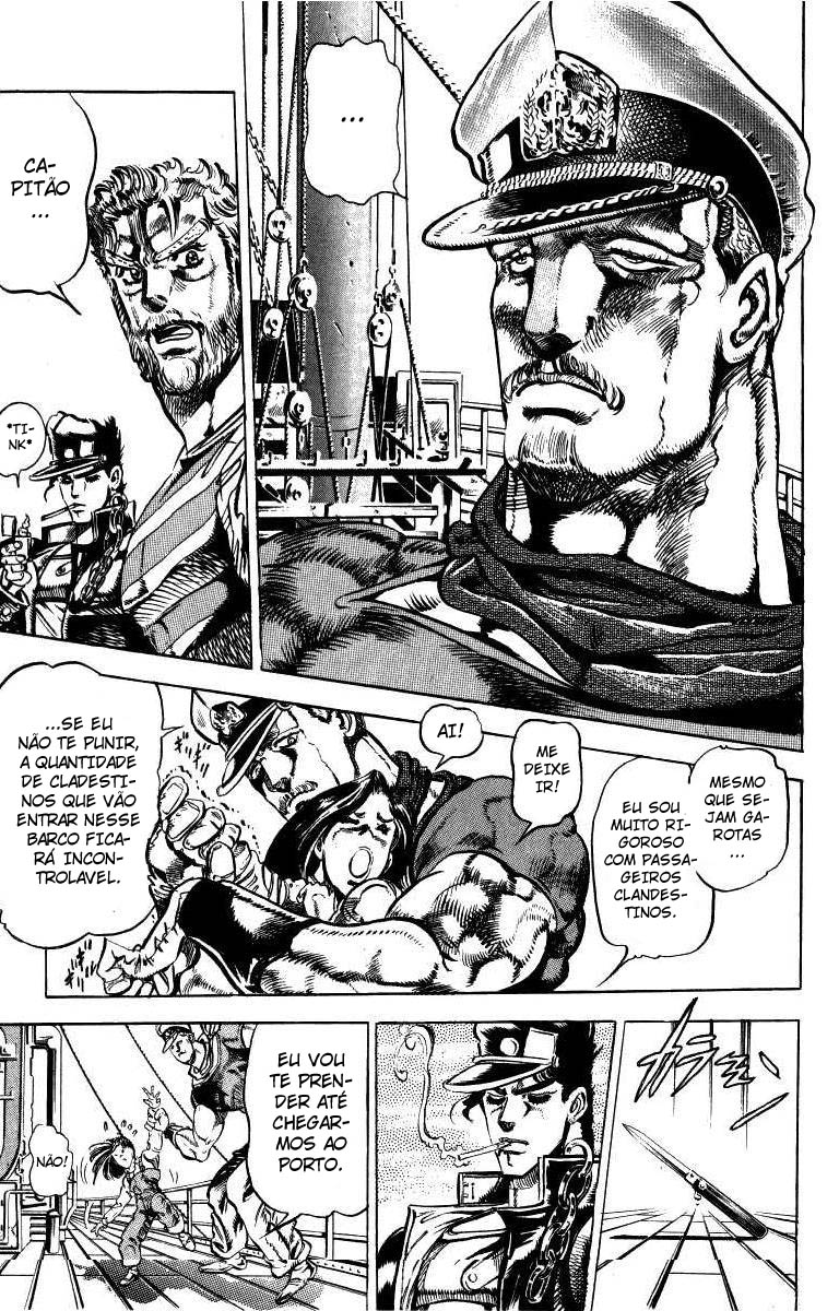 Read JoJo_s Bizarre Adventure Part 3  Stardust Crusaders PT-BR Manga Online