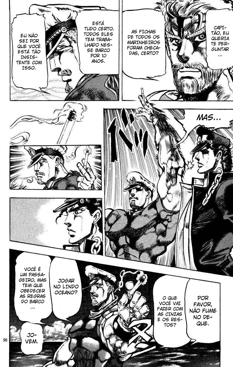 Read JoJo_s Bizarre Adventure Part 3  Stardust Crusaders PT-BR Manga Online