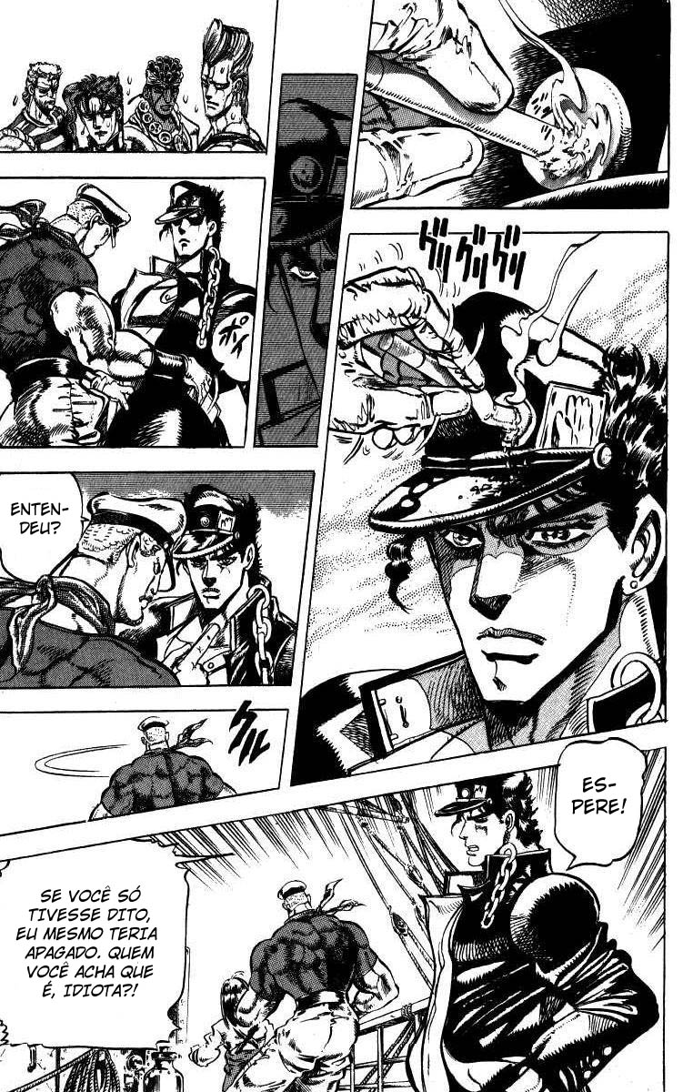 Read JoJo_s Bizarre Adventure Part 3  Stardust Crusaders PT-BR Manga Online