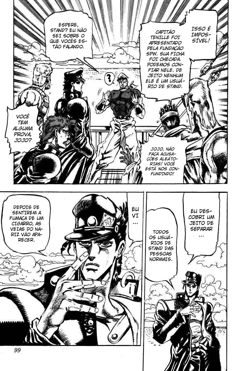 Read JoJo_s Bizarre Adventure Part 3  Stardust Crusaders PT-BR Manga Online