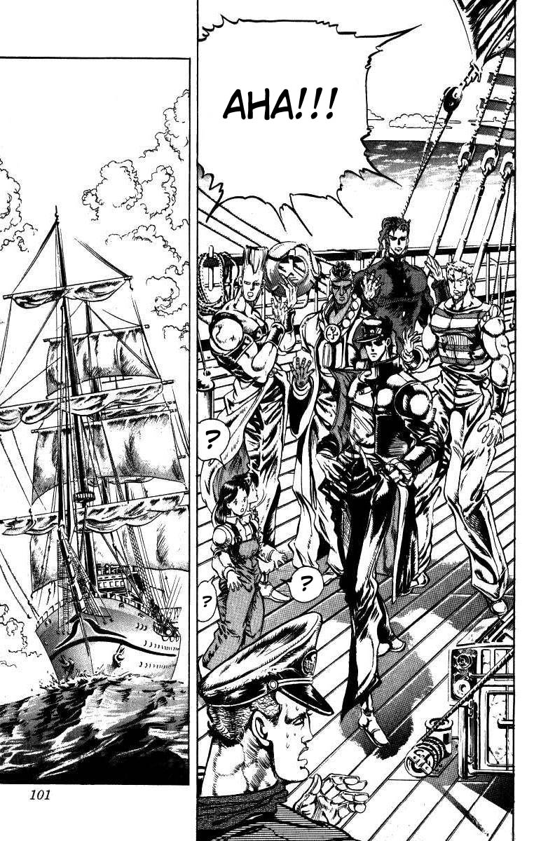 Read JoJo_s Bizarre Adventure Part 3  Stardust Crusaders PT-BR Manga Online