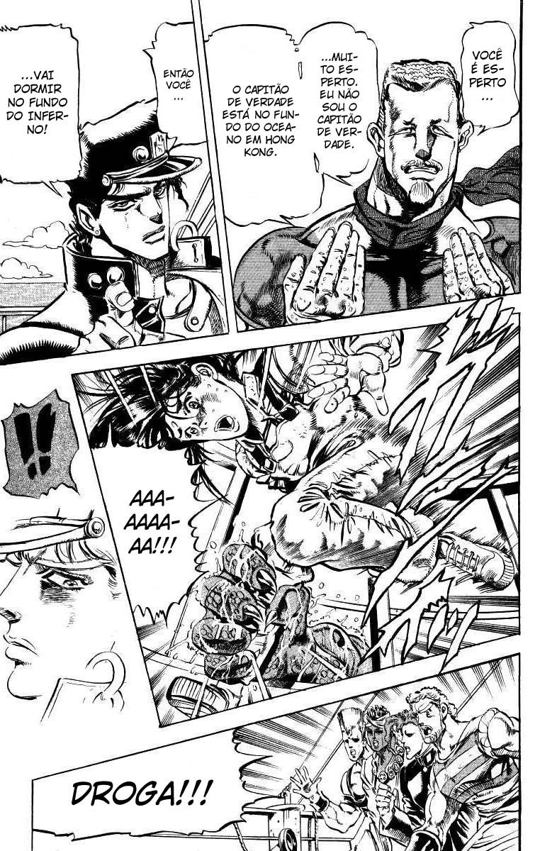 Read JoJo_s Bizarre Adventure Part 3  Stardust Crusaders PT-BR Manga Online