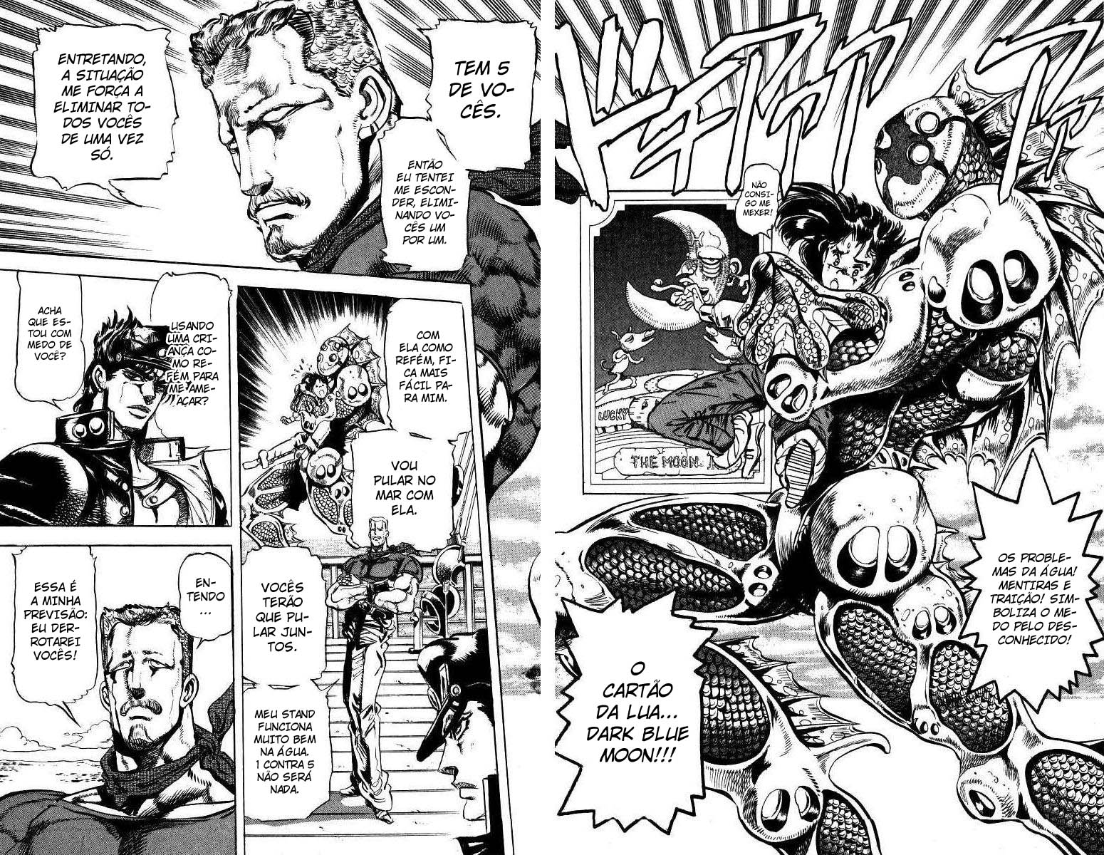 Read JoJo_s Bizarre Adventure Part 3  Stardust Crusaders PT-BR Manga Online