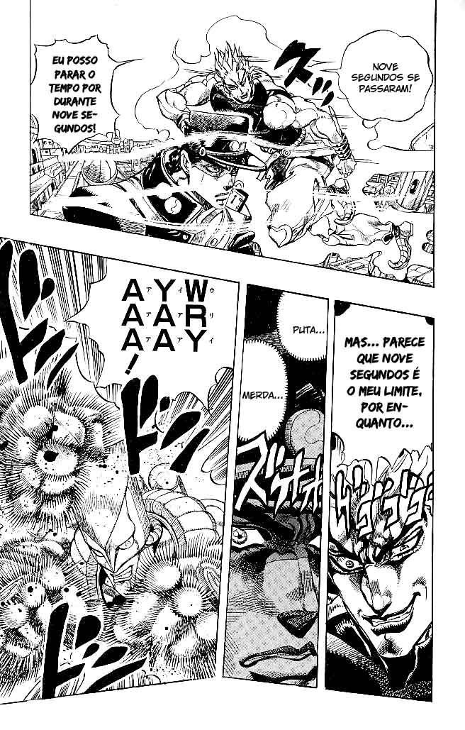 Read JoJo_s Bizarre Adventure Part 3  Stardust Crusaders PT-BR Manga Online