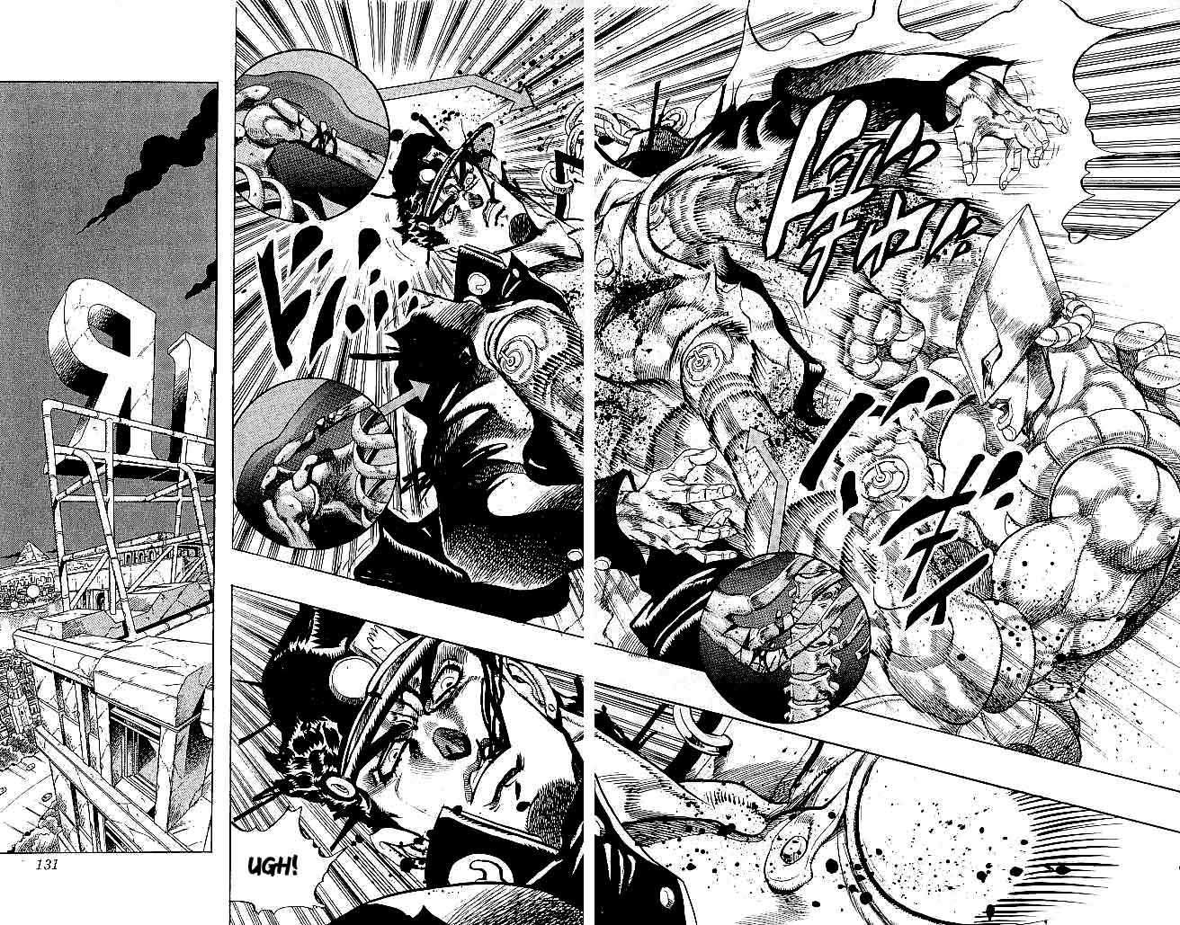 Read JoJo_s Bizarre Adventure Part 3  Stardust Crusaders PT-BR Manga Online