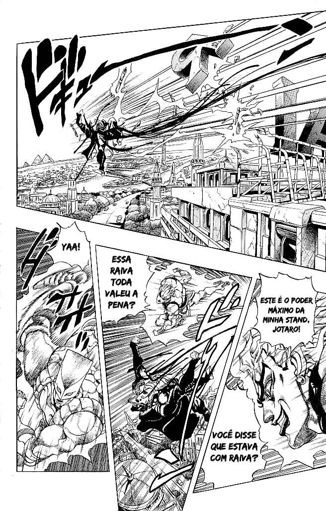 Read JoJo_s Bizarre Adventure Part 3  Stardust Crusaders PT-BR Manga Online