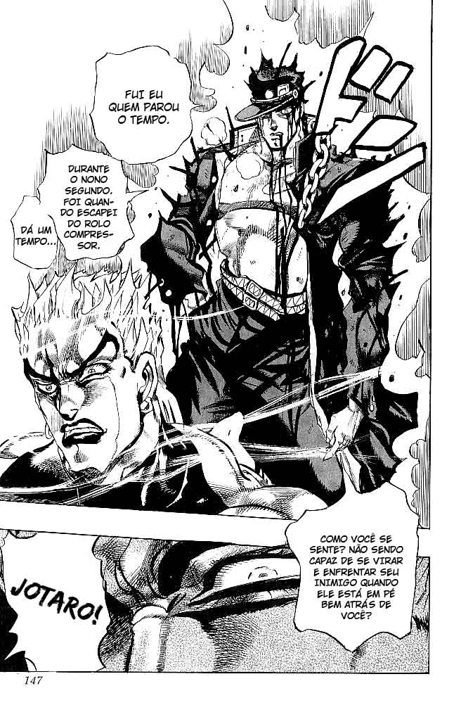 Read JoJo_s Bizarre Adventure Part 3  Stardust Crusaders PT-BR Manga Online