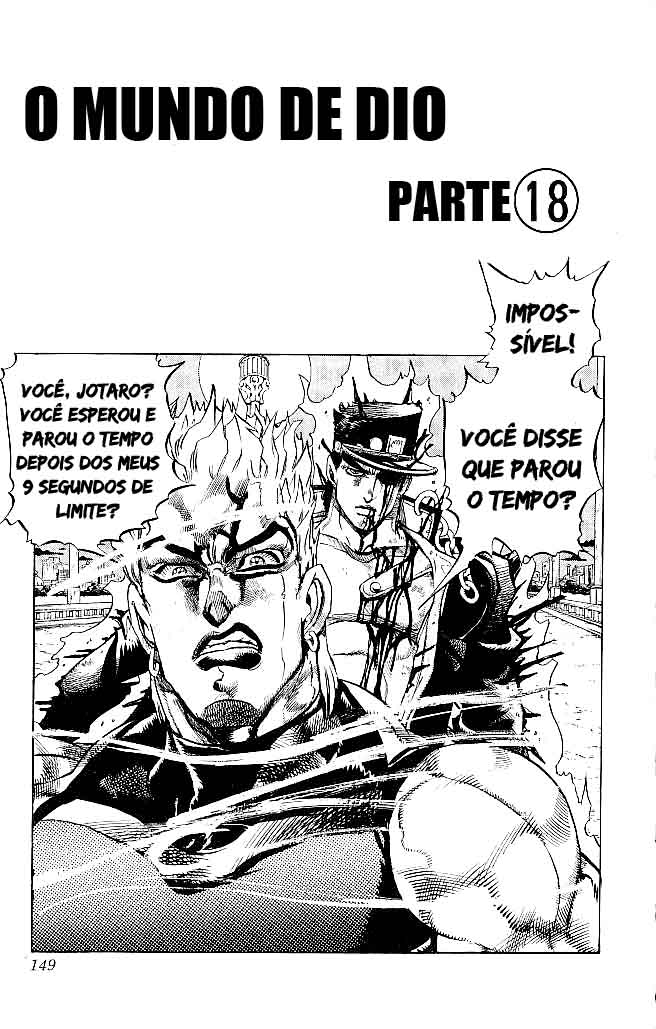 Read JoJo_s Bizarre Adventure Part 3  Stardust Crusaders PT-BR Manga Online