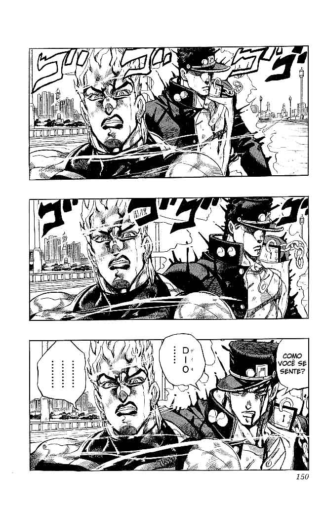Read JoJo_s Bizarre Adventure Part 3  Stardust Crusaders PT-BR Manga Online