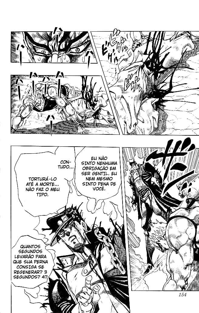 Read JoJo_s Bizarre Adventure Part 3  Stardust Crusaders PT-BR Manga Online