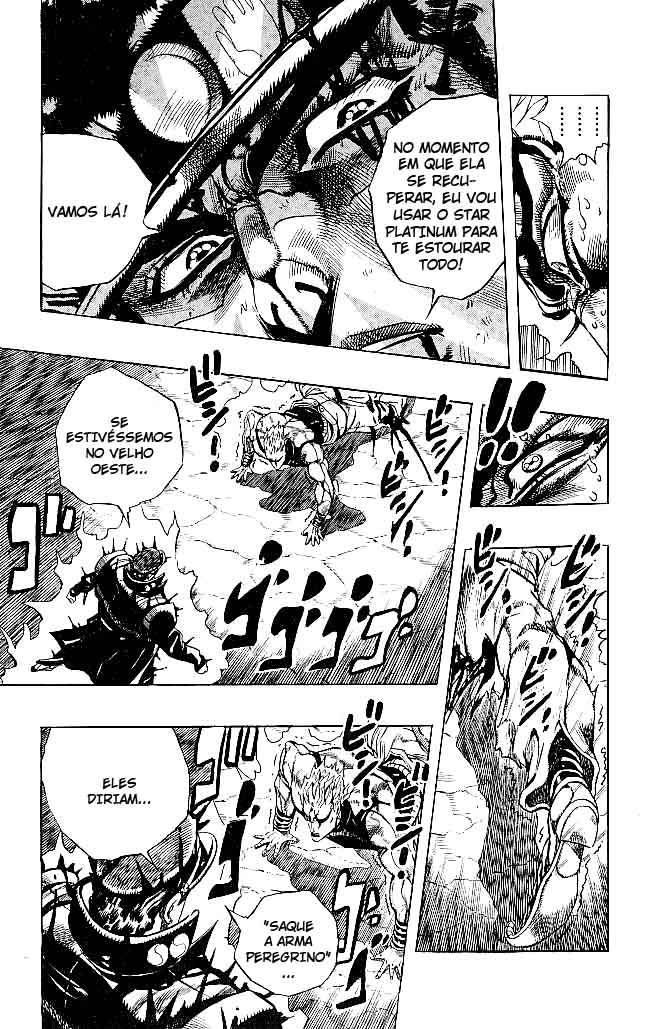 Read JoJo_s Bizarre Adventure Part 3  Stardust Crusaders PT-BR Manga Online