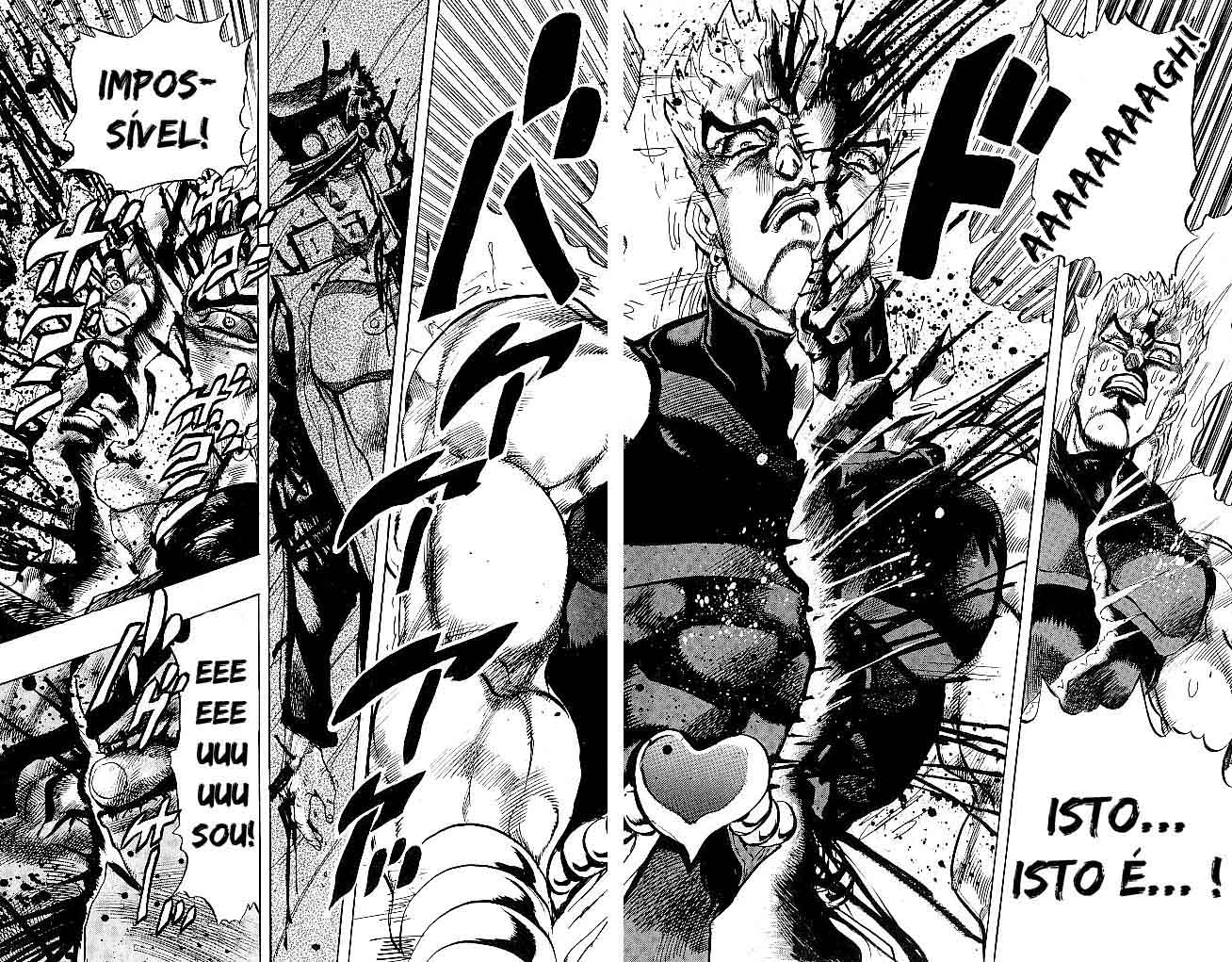 Read JoJo_s Bizarre Adventure Part 3  Stardust Crusaders PT-BR Manga Online