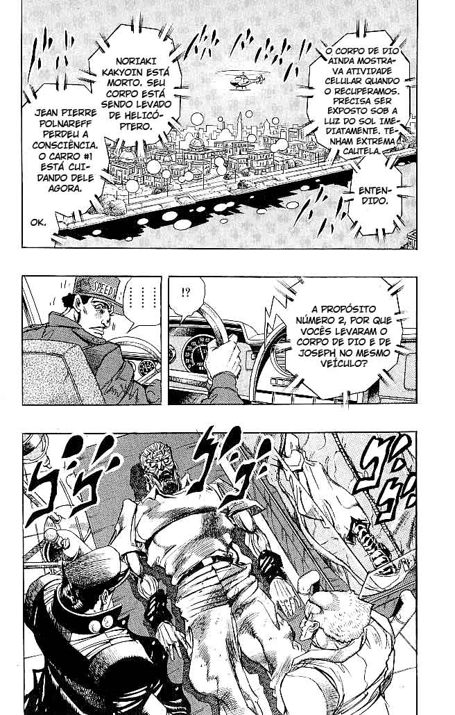 Read JoJo_s Bizarre Adventure Part 3  Stardust Crusaders PT-BR Manga Online