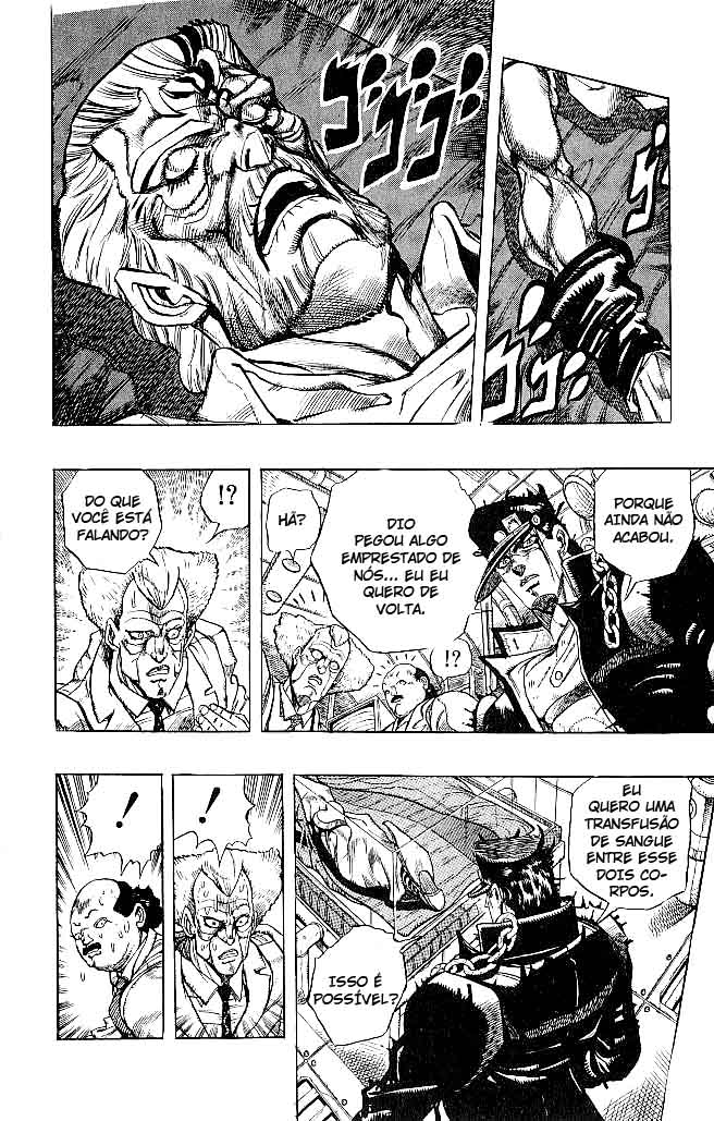 Read JoJo_s Bizarre Adventure Part 3  Stardust Crusaders PT-BR Manga Online