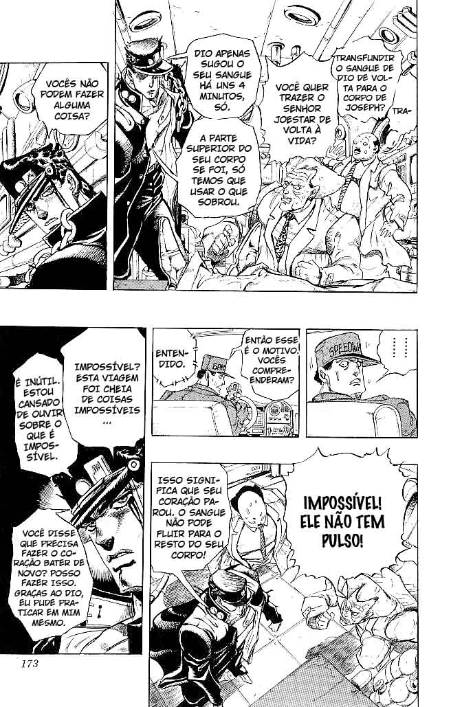 Read JoJo_s Bizarre Adventure Part 3  Stardust Crusaders PT-BR Manga Online