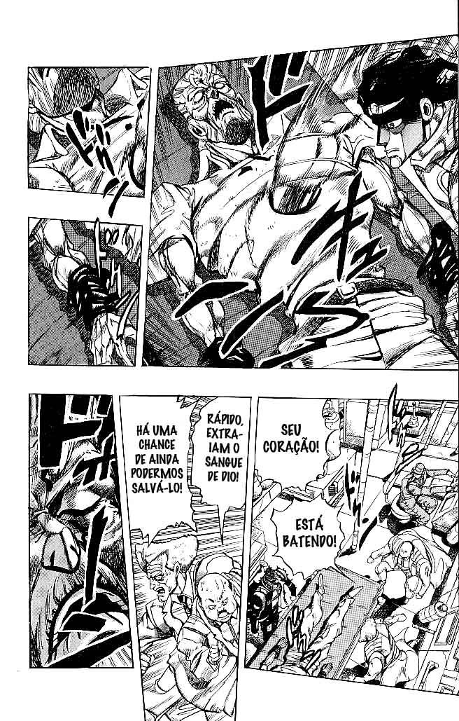 Read JoJo_s Bizarre Adventure Part 3  Stardust Crusaders PT-BR Manga Online