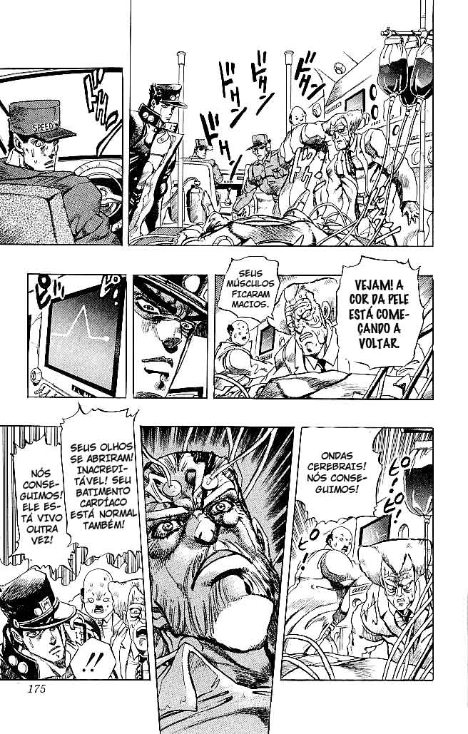 Read JoJo_s Bizarre Adventure Part 3  Stardust Crusaders PT-BR Manga Online