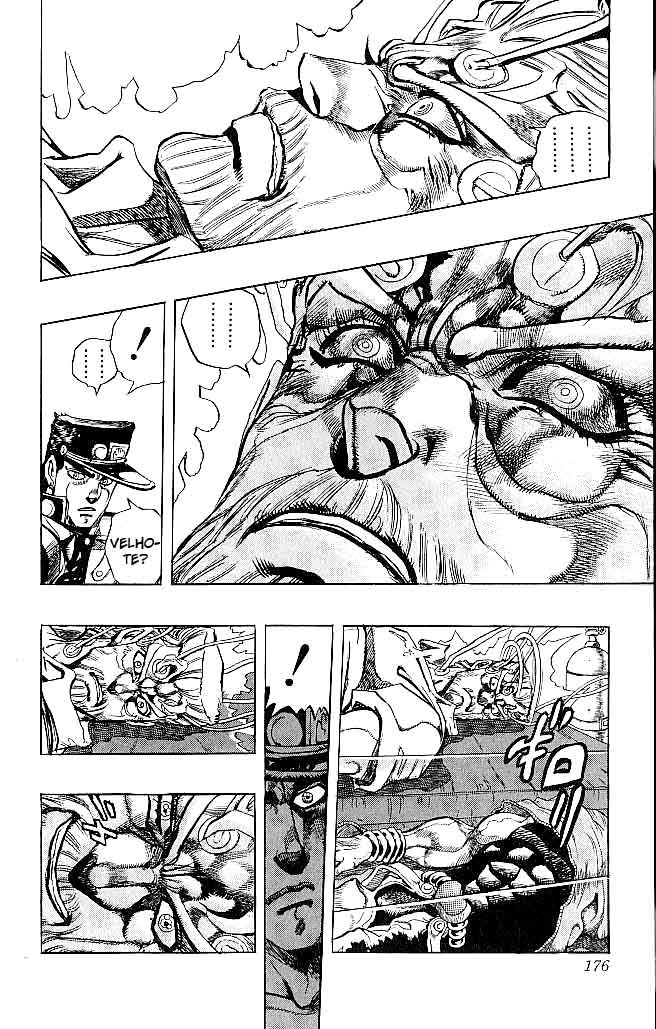 Read JoJo_s Bizarre Adventure Part 3  Stardust Crusaders PT-BR Manga Online