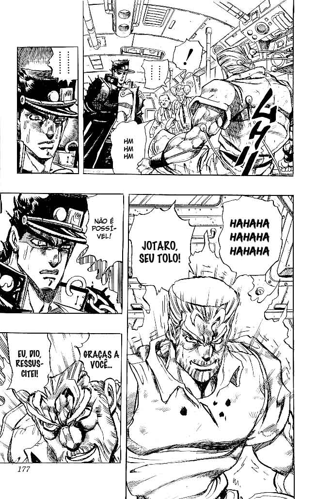 Read JoJo_s Bizarre Adventure Part 3  Stardust Crusaders PT-BR Manga Online