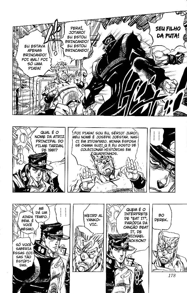 Read JoJo_s Bizarre Adventure Part 3  Stardust Crusaders PT-BR Manga Online