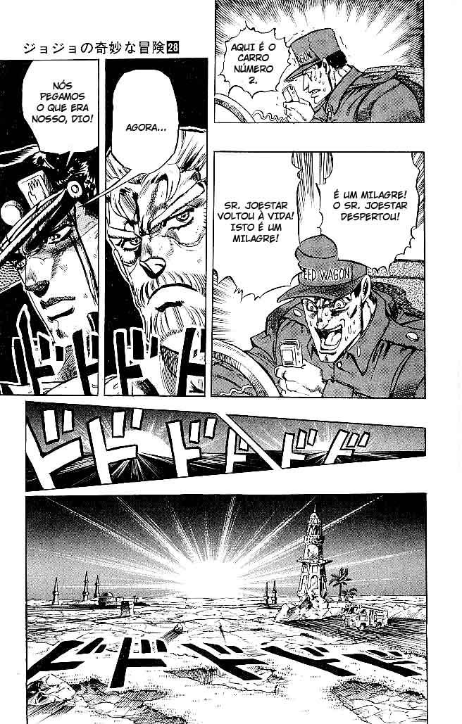 Read JoJo_s Bizarre Adventure Part 3  Stardust Crusaders PT-BR Manga Online