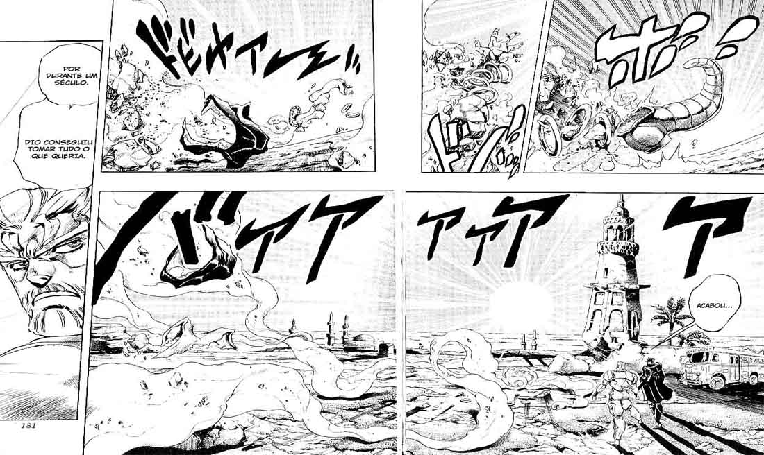 Read JoJo_s Bizarre Adventure Part 3  Stardust Crusaders PT-BR Manga Online