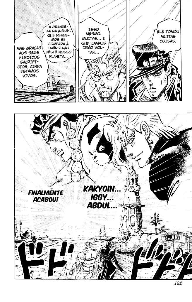 Read JoJo_s Bizarre Adventure Part 3  Stardust Crusaders PT-BR Manga Online