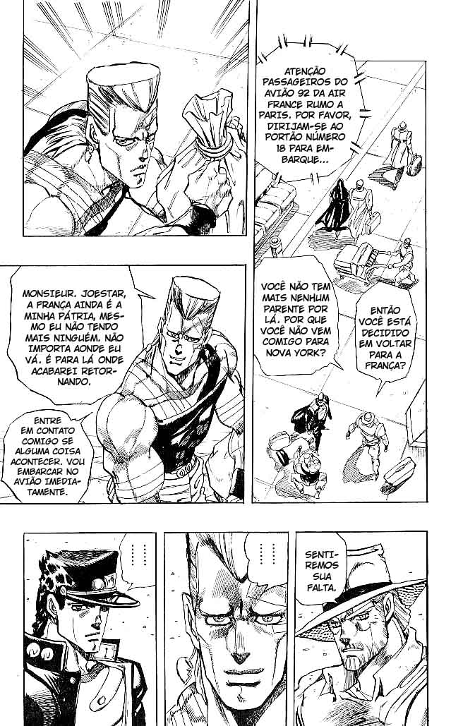 Read JoJo_s Bizarre Adventure Part 3  Stardust Crusaders PT-BR Manga Online