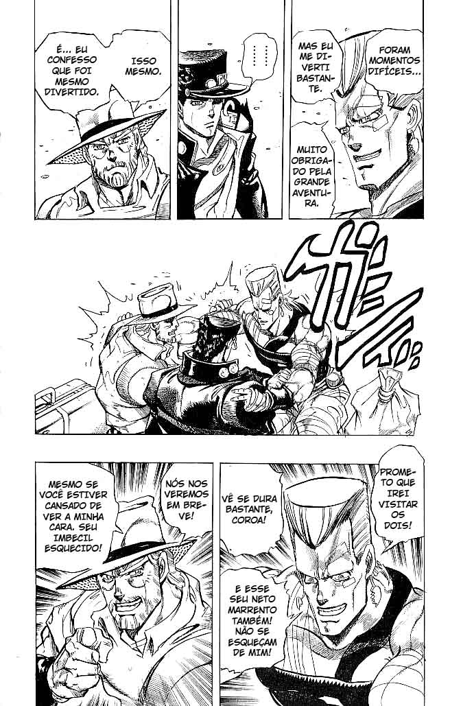 Read JoJo_s Bizarre Adventure Part 3  Stardust Crusaders PT-BR Manga Online