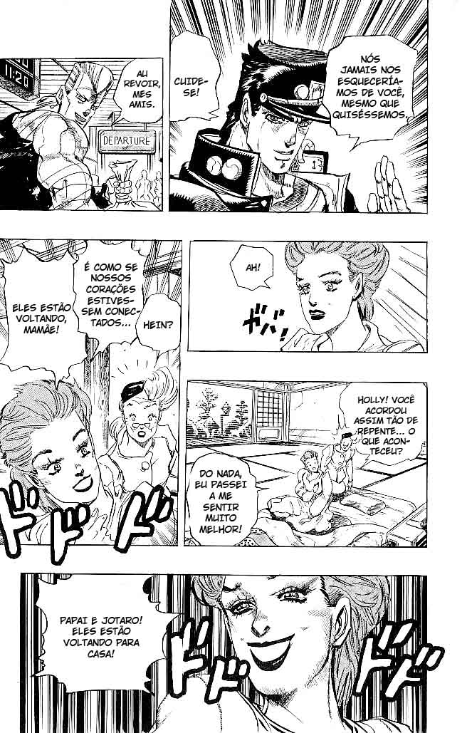 Read JoJo_s Bizarre Adventure Part 3  Stardust Crusaders PT-BR Manga Online