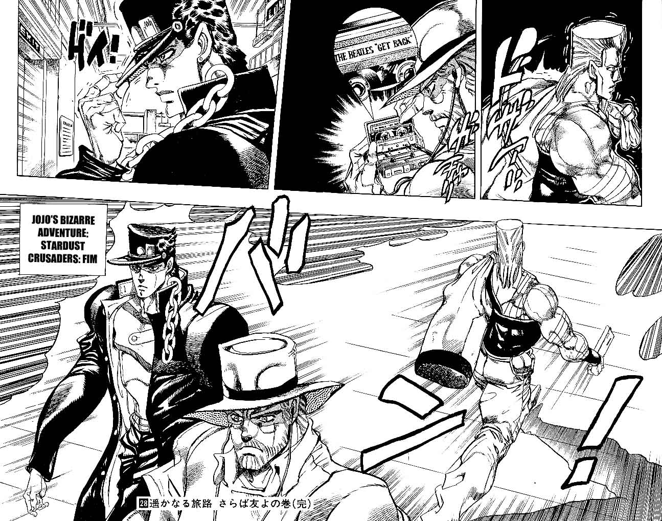 Read JoJo_s Bizarre Adventure Part 3  Stardust Crusaders PT-BR Manga Online
