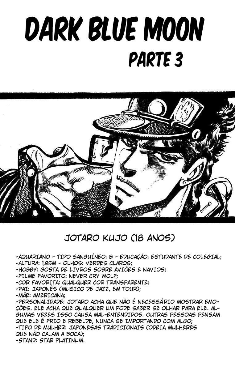 Read JoJo_s Bizarre Adventure Part 3  Stardust Crusaders PT-BR Manga Online